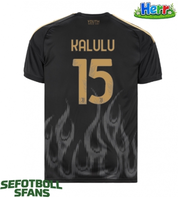 Juventus Pierre Kalulu #15 Tredje Tröja 2026-27 Kortärmad